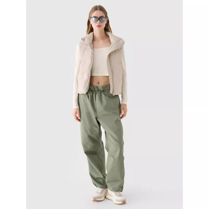 Moteriškas ilgomis rankovėmis, slim fit, lygus paviršius 4F 4FRSS24TLONF499-11S