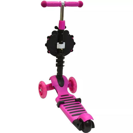 BALANCE SCOOTER 3IN1 ENERO BIEDRONKA PINK