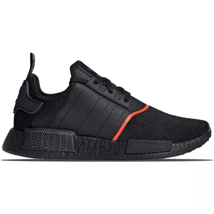 Adidas Originals NMD R1 Tamsiai juodi lengvi vasaros sportiniai batai - EE5085