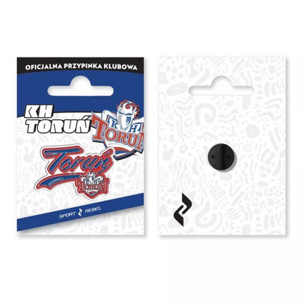 KHT Toruń Premium SREBKHT-PIN ženklelis