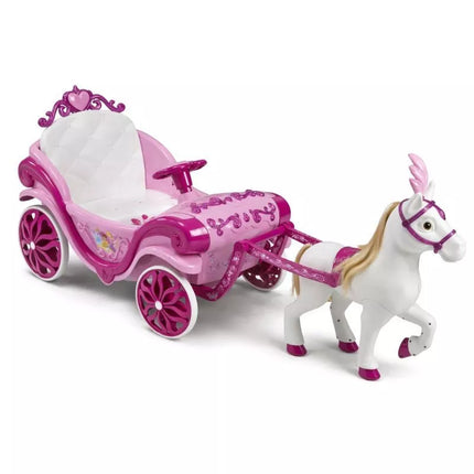 Vaikiškas elektrinis automobilis - Huffy Princesės karieta