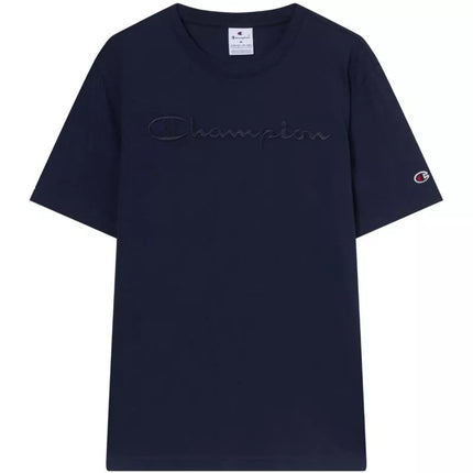 Men's Champion SS Tee Navy Blue 220273 BS501