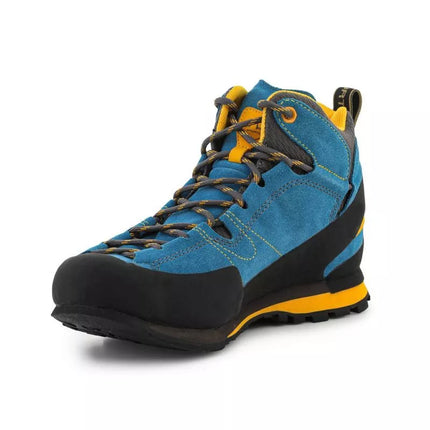 La Sportiva BOULDER X MID GTX ZFAS054B00Y00 BLUE/YELLOW