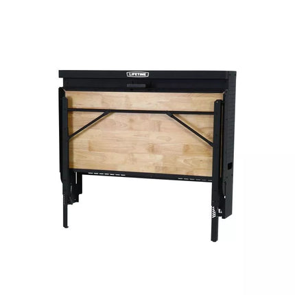 Prie sienos montuojamas sulankstomas darbo stalas 80421