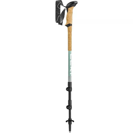 LEKI MAKALU LITE trekking poles, 90-125cm gray-green