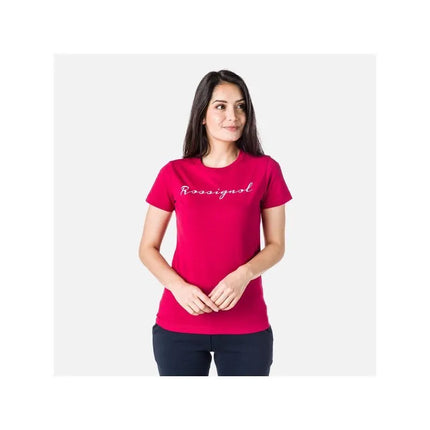 Rossignol Marškinėliai SU ROSSI LOGOTIPU