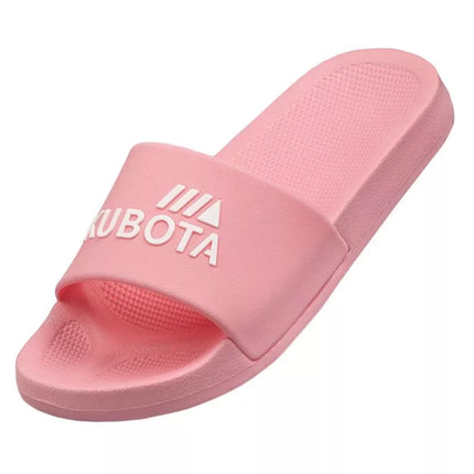 Kubota Basic Pool Flip-Flops for Women Pink KKBB03