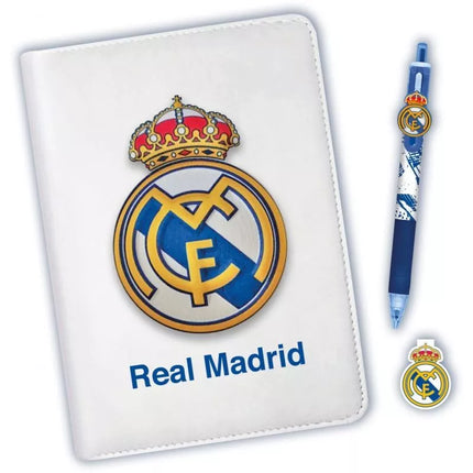 Real Madrid sąsiuvinis ir rašiklio rinkinys RM00021