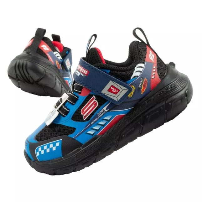 Skechers Skech Tracks vaikiški sportiniai batukai berniukams, lengvi ir patogūs