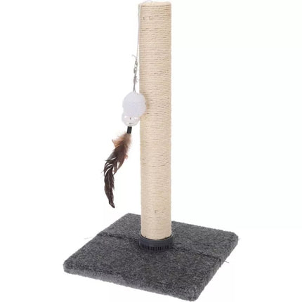 Kačių draskyklė su žaislu 53cm