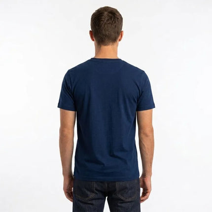 Wood Wood Ace patches T-shirt Navy - 10235704-2222-Navy