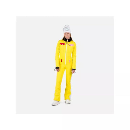 Rossignol W Sublim Insulated Overall Yellow