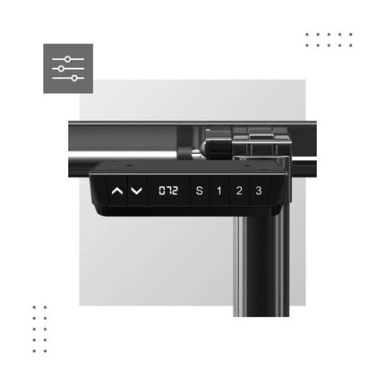Xeno 4.1 Juodas elektrinis rėmas