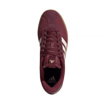 Vyriški adidas VL Court 3.0 bateliai, bordo spalvos, IH4039