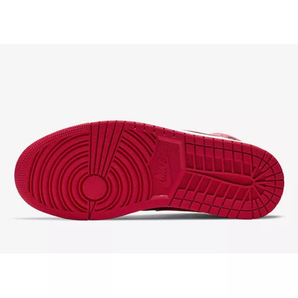 Air Jordan 1 Mid Banned Krepšinio bateliai - 554724-074