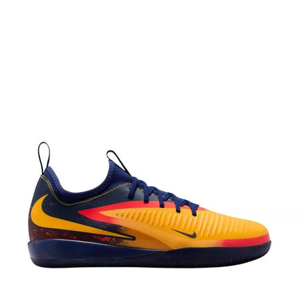 Nike Phantom 6 Low Academy IC EH HQ2036 800 Vaikų futbolo bateliai