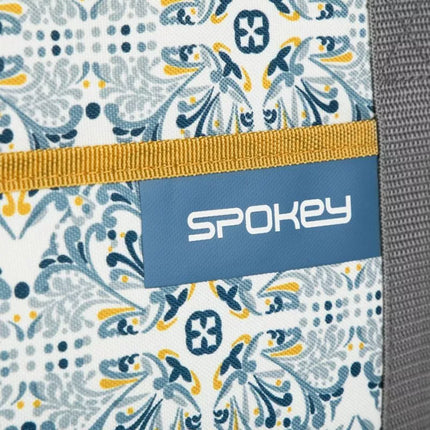 Spokey Acapulco Paplūdimio Krepsys BL/GN 928257