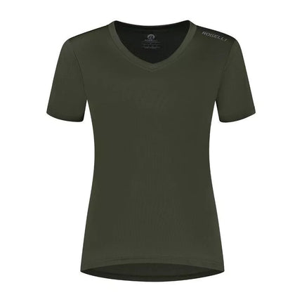 Rogelli women's T-shirt PROMO green XS