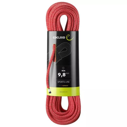 Laipiojimo virvė boa 9.8mm 40m EDELRID