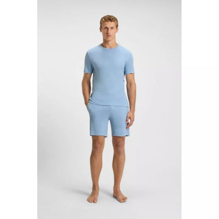 Boss Marškinėliai Azzurro M 50509328-450
