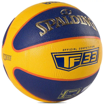 SPALDING TF-33 R.6 OFFICIAL COMPETITION BASKETBALL