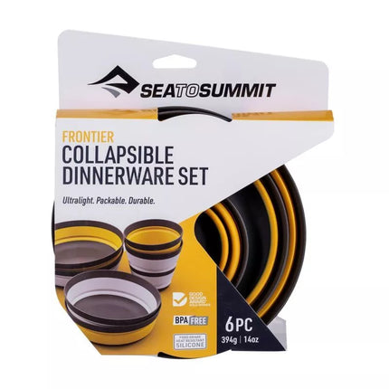 SEA TO SUMMIT Frontier UL 2P 6 Piece Cookware Set