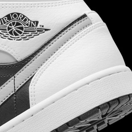 Air Jordan 1 Mid White Shadow shoes - 554724-073