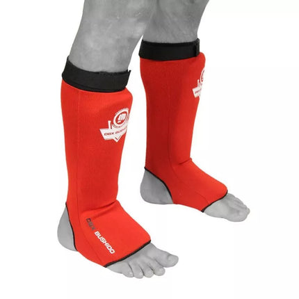Flexible Shin Guards M - Shinrage Red