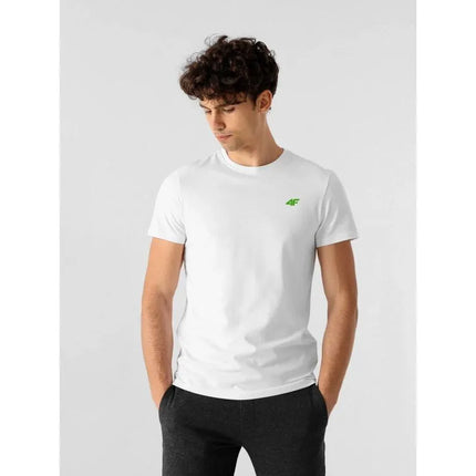 Men's T-shirt (SET OF 3 T-SHIRTS) 4F 4FWSS26TTSHM4216-90S