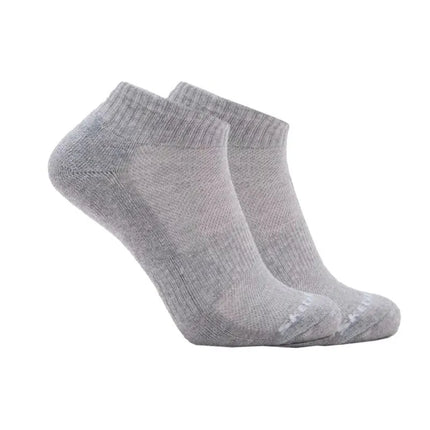 Skechers 3 porų unisex kilpinės medžiagos ketvirtinės kojinės S111035-039 pilkos 35-38