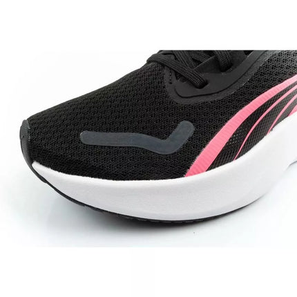 Puma Pounce Lite women's sports shoes, lightweight and comfortable, black