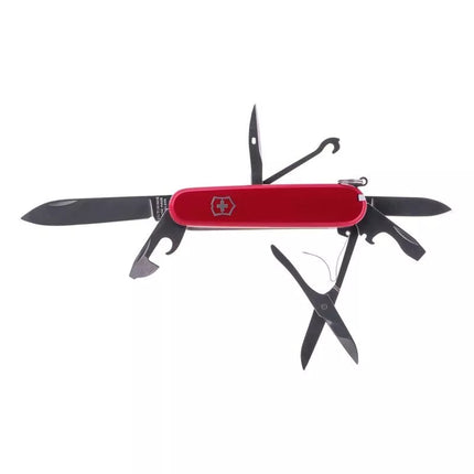Victorinox Huntsman kišeninis peilis, 15 funkcijų, 91mm, raudonas