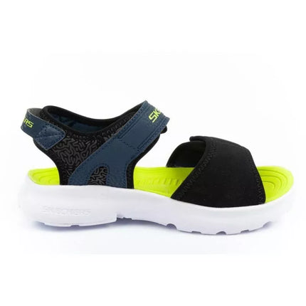 Skechers Jr. 406512L/BKLM Sandalai