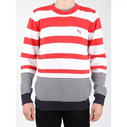 Puma Striped Sailing Sweater 554124-01