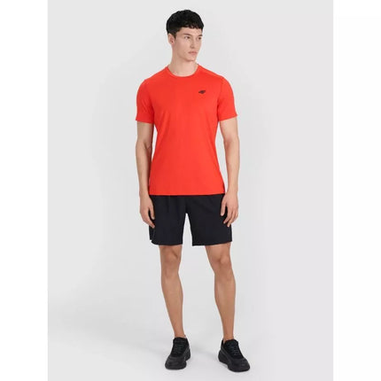 Men's quick-drying training T-shirt 4F 4FWAW25TFTSM1521-62S
