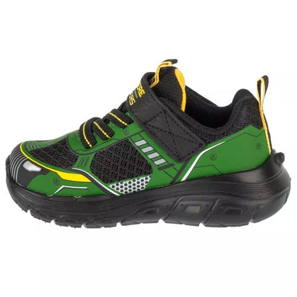 Skechers Skech Tracks - Tractor-Tronix 407062N-GNBK Žali 22
