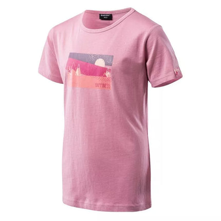 Hi-Tec marškinėliai trumpomis rankovėmis Nela Jr 92800496512