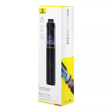 Baseus A5 Air automobilinis dulkių siurblys 12000Pa 90W - juodas