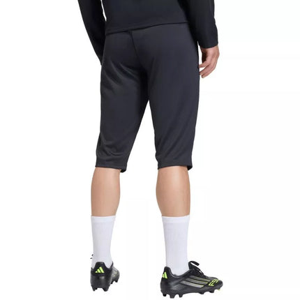 adidas Entrada 26 3/4 men's pants black JZ9132