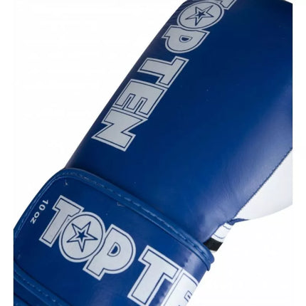 TOP TEN STAR-XLP Boxing Gloves 10 oz Red