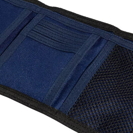 Adidas PrimeLift wallet navy blue and orange KC6918