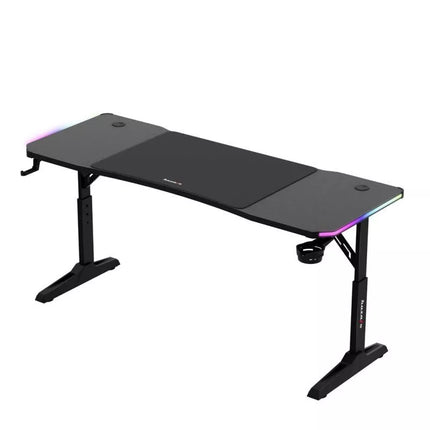 Huzaro Hero 4.6 RGB Juodas žaidimų stalas