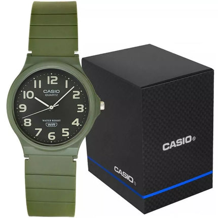 Moteriškas laikrodis CASIO MQ-24UC-3BEF su dėžute