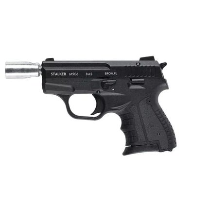 STALKER M906 BAS Alarm and Signal Pistol, Cal. .22 Long Blank (6 mm) Black