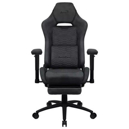 AEROCOOL ROYAL AeroSuede kėdė pilkos SLATE spalvos