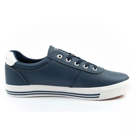 US Polo Assn. shoes sneakers men's sneakers fashionable navy blue comfortable