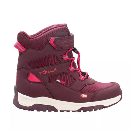 Trollkids Kids Lofoten Winter Boots PRO Waterproof Winter Boots for Boys/Girls (672-419)
