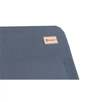 Outwell Tenby 3-Leg Camping Lounger Blue
