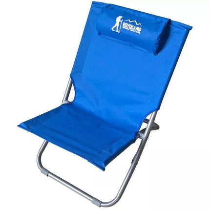 FOLDABLE BEACH CHAIR BLUE