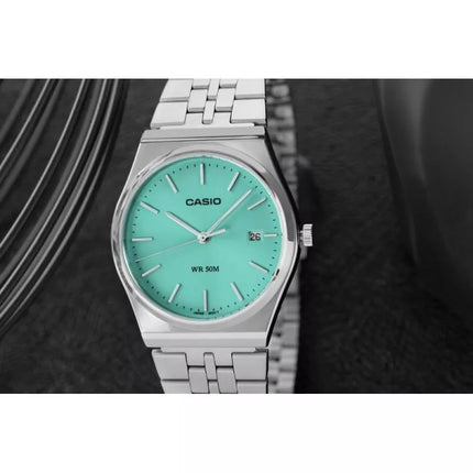 Vyriškas laikrodis CASIO MTP-B145D-2A1VEF su dėžute